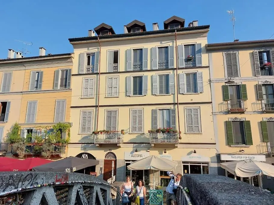 The Painter House On The River Milan 0*,  Italy